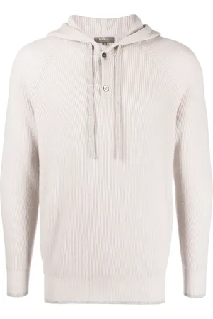 N.PEAL Hoodie en cachemire biologique