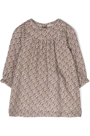 BONPOINT Robe évasée à fleurs