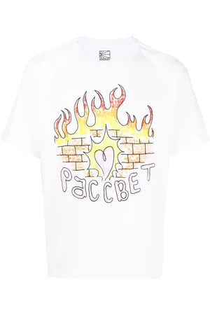 Rassvet T-shirt à logo imprimé