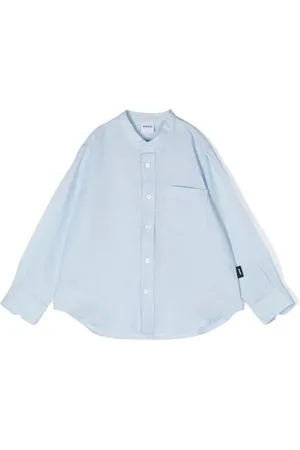 Aspesi Chemise à design sans col
