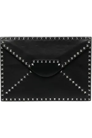 VALENTINO GARAVANI Pochette à ornements en cristal