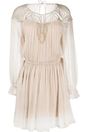 Alberta Ferretti Robe courte à manches longues
