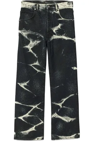 Purple Brand Jean ample P018 Marble Coated