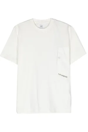 C.P. Company T-shirt en coton à poche poitrine