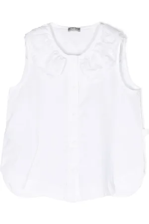 Il gufo Chemise sans manches à volants