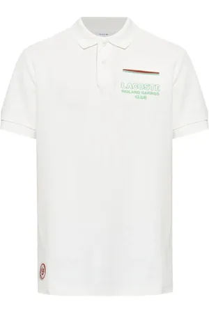 Lacoste Polo à logo brodé