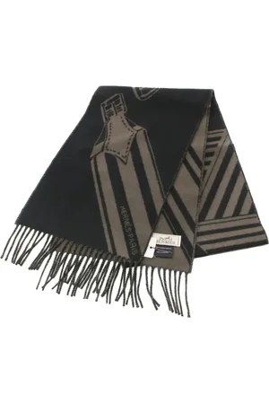 Hermès écharpe Sangles En Zig Zag (années 2010)