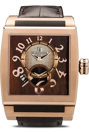 De Grisogono Montre Dual Time 33 mm