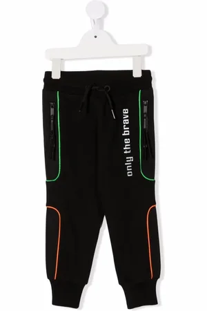Diesel Pantalon de jogging à logo