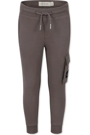 Calvin Klein Pantalon de jogging à logo appliqué