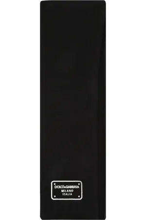 Dolce & Gabbana écharpe à plaque logo