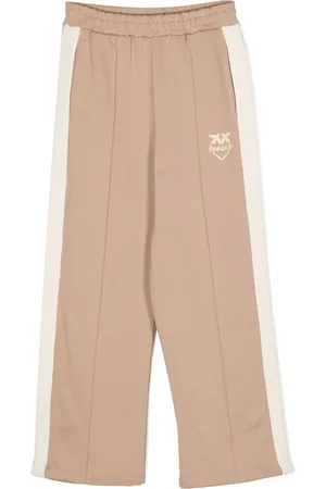 Pinko Pantalon droit à logo imprimé