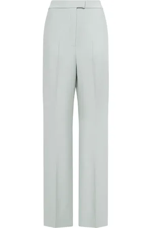 Fendi Pantalon droit à plis marqués