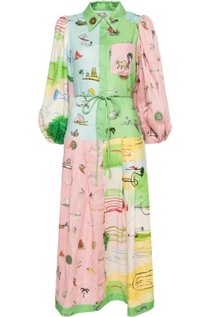 ALÉMAIS Robe-chemise Jet