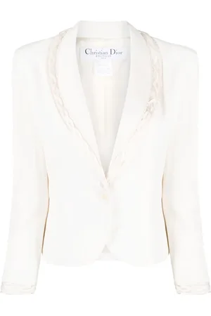 Dior Blazer à col châle (années 1990)