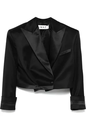 ALMAZ Veste de smoking à coupe crop