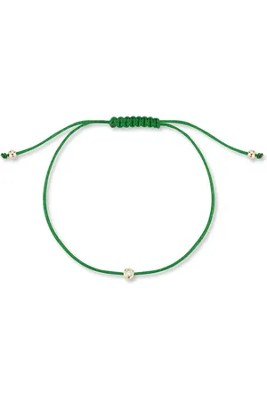Mateo Bracelet Dot en or 14ct pavé de diamants