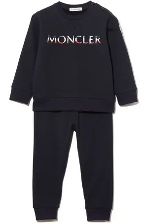 Moncler Survêtement à logo imprimé