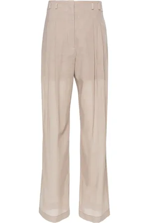 Serafini Pantalon à détails de plis