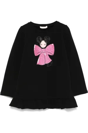 Liu Jo T-shirt à nœud imprimé