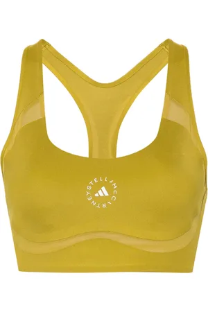 adidas Brassière de sport à logo imprimé