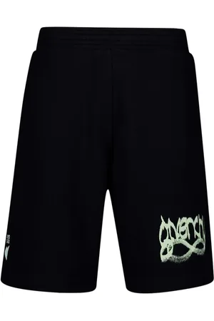Givenchy Short ample à logo imprimé