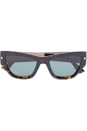 Dsquared2 Lunettes de soleil D2 Hype à monture papillon