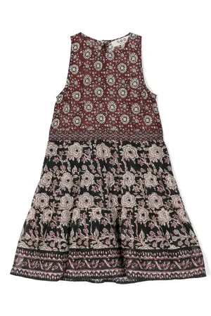 SEA Robe fleurie Danae à volants superposés
