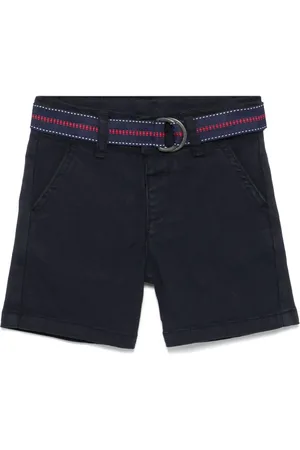 PATACHOU Short chino à taille ceinturée