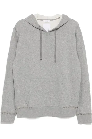 VALENTINO GARAVANI Hoodie à détails de clous