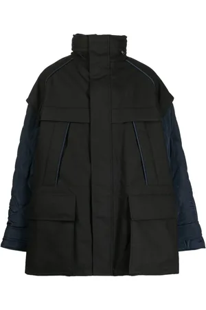 JUUN.J Veste matelassée à fermeture zippée