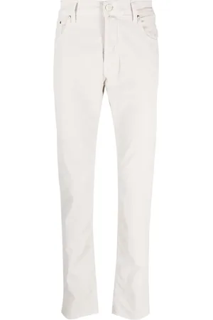 Jacob Cohen Pantalon à coupe droite