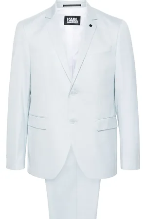 Karl Lagerfeld Costume à veste à simple boutonnage