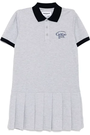 Chocoolate Robe à logo brodé