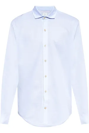 ELEVENTY Chemise à col italien