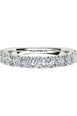ALINKA Bague MIRA en or blanc 18ct ornée de diamants