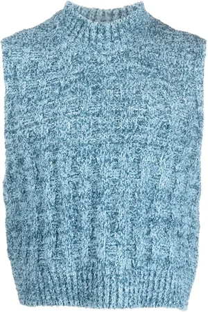Maison Margiela Débardeur en maille texturée