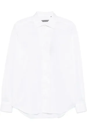 corneliani Chemise à boutonnière sur le devant