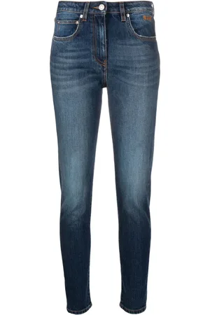 Msgm Jean skinny à taille haute