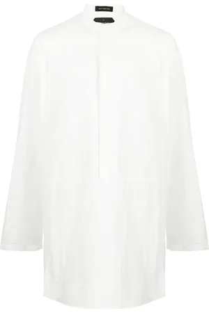 Nicolas Andreas Taralis Chemise en coton à manches longues