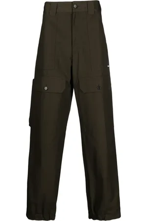 Msgm Pantalon fuselé à poches cargo
