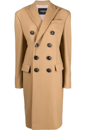 Dsquared2 Manteau à boutonnière croisée
