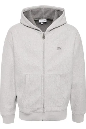 Lacoste Veste ample zippée à capuche