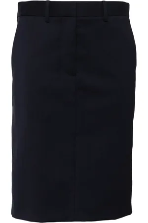 Helmut Lang Jupe à fermeture zippée