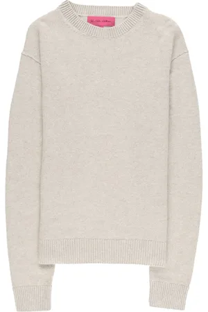 THE ELDER STATESMAN Pull en cachemire à manches longues