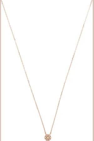 DJULA Collier en or 18ct orné de diamants
