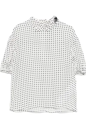 PHILOSOPHY DI LORENZO SERAFINI Blouse à motif de pois