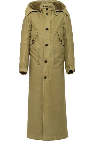 Prada Parka longue à capuche