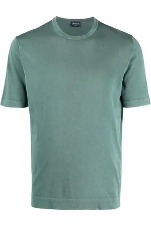 DRUMOHR T-shirt à encolure ras du cou