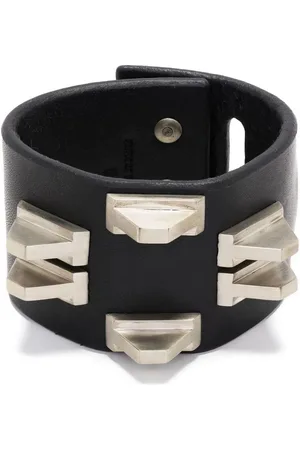 PARTS OF FOUR Bracelet Restraint Charm en cuir